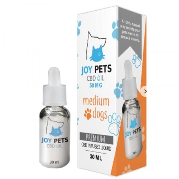 Joy Pets CBD Oil for Medium Dogs