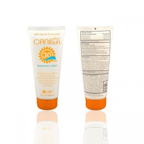 JustCBD CaniSun CBD Suncreen SPF 30