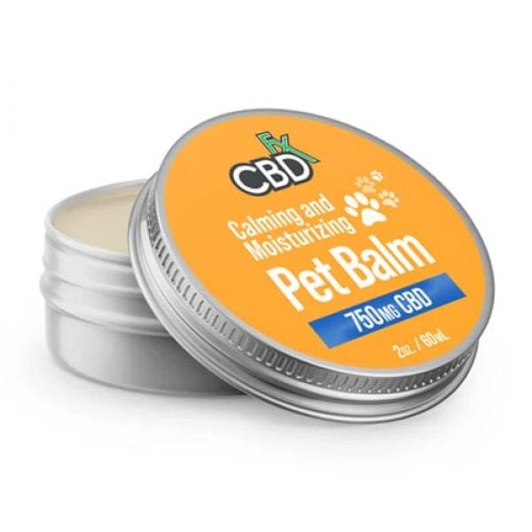 CBDfx Pet Balm 750mg - Calm & Moisturizing