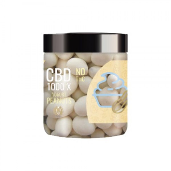 R.A. Royal 1000X CBD Yogurt Peanuts