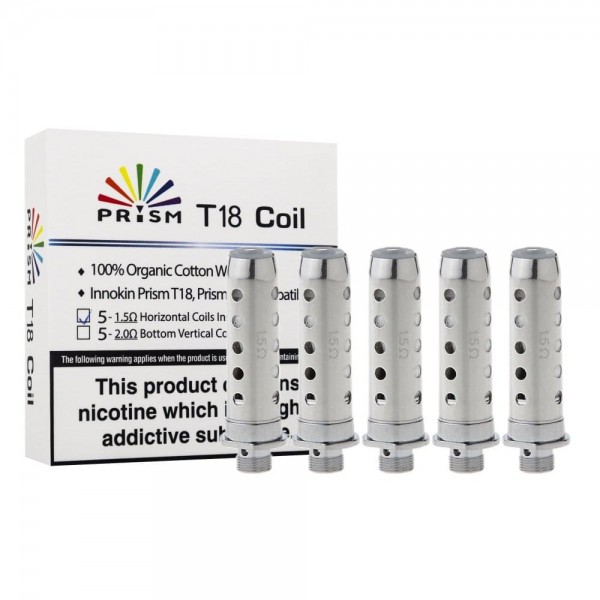 Endura T18 Prism Coils (5pcs) - Innokin