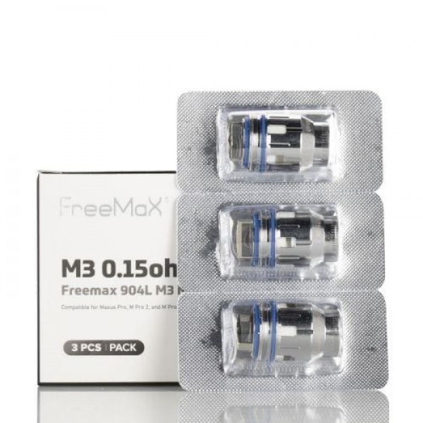 904L M Coils (3pcs) - Freemax