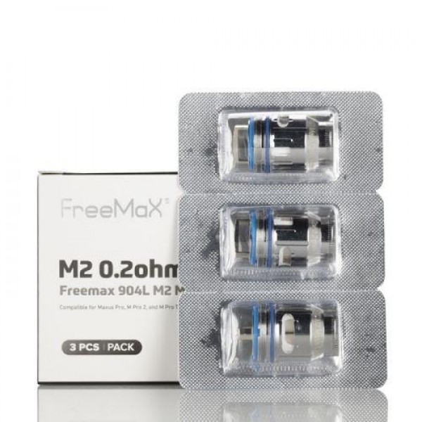 904L M Coils (3pcs) - Freemax