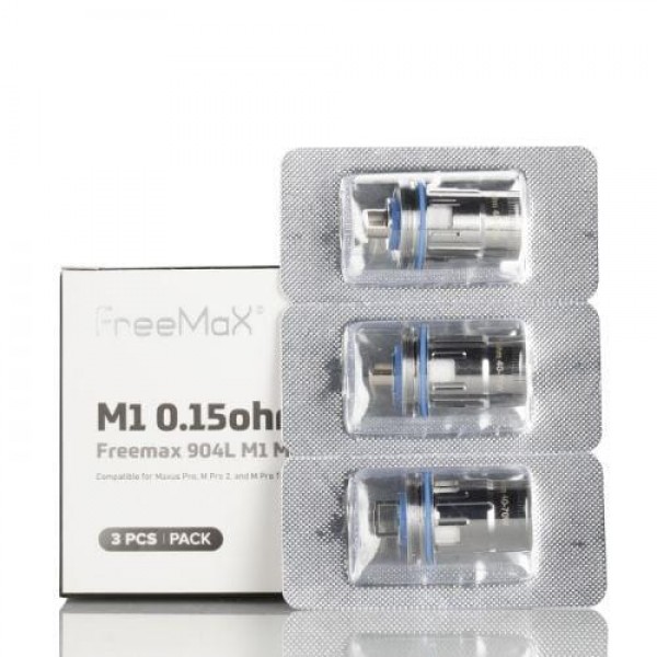 904L M Coils (3pcs) - Freemax