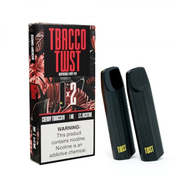 Twist Tobacco Disposable Vape Twin Pack