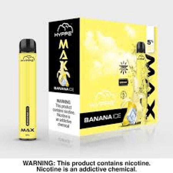 Hyppe Max Disposable Vape (5%, 1500 Puffs)