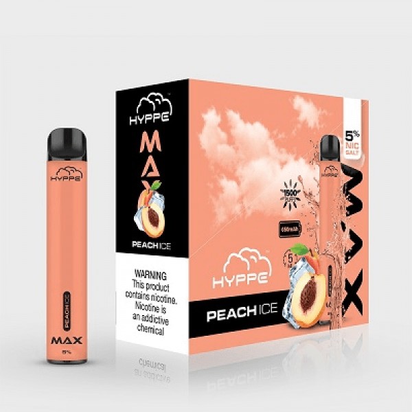 Hyppe Max Disposable Vape (5%, 1500 Puffs)