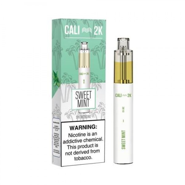 Cali Bar 2K Disposable Vape - Sweet Mint