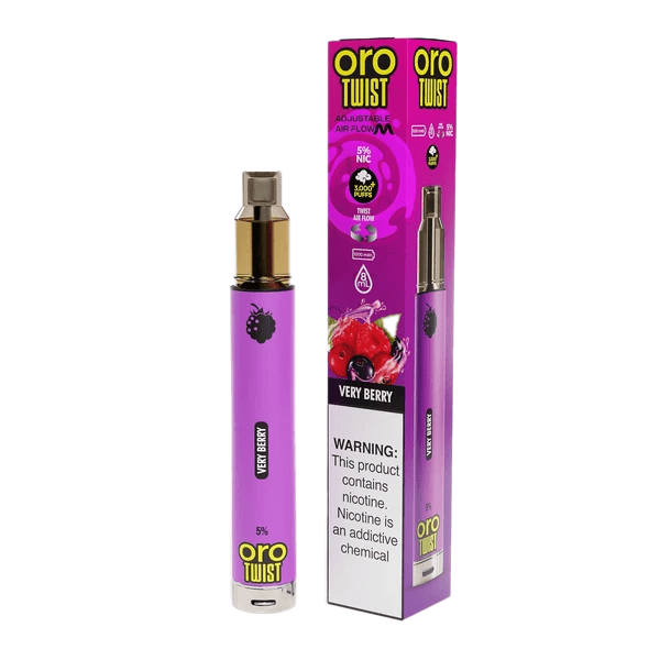 Oro Twist Tank Disposable Vape