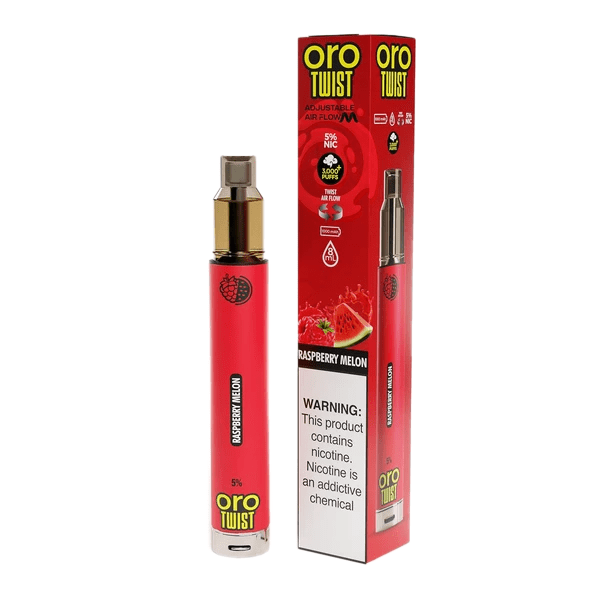 Oro Twist Tank Disposable Vape