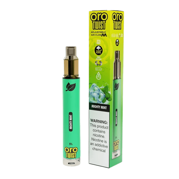 Oro Twist Tank Disposable Vape