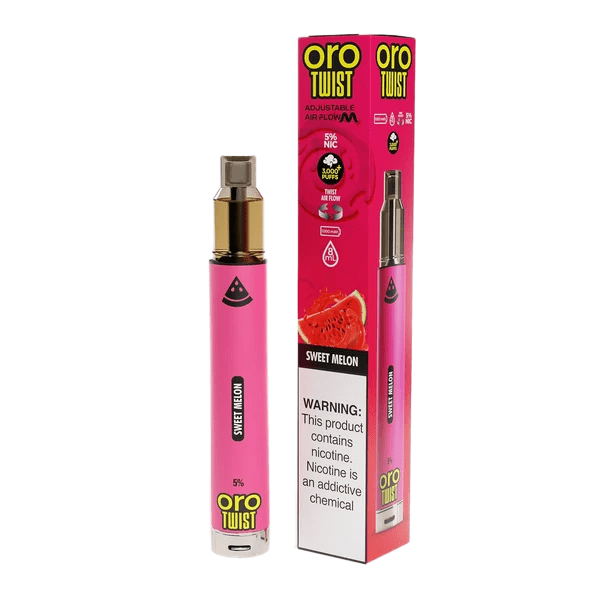 Oro Twist Tank Disposable Vape