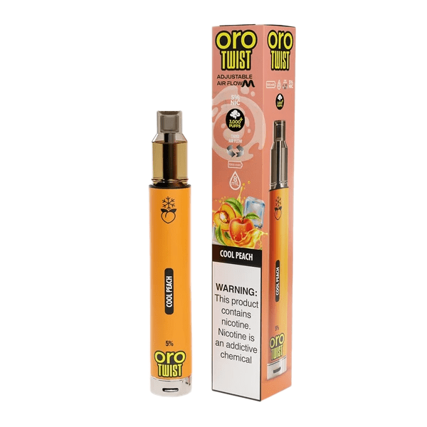 Oro Twist Tank Disposable Vape