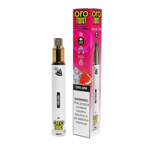 Oro Twist Tank Disposable Vape