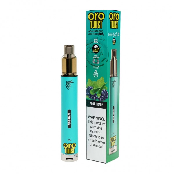 Oro Twist Tank Disposable Vape