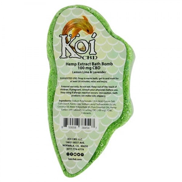 Koi CBD Bath Bombs (1x Pack)