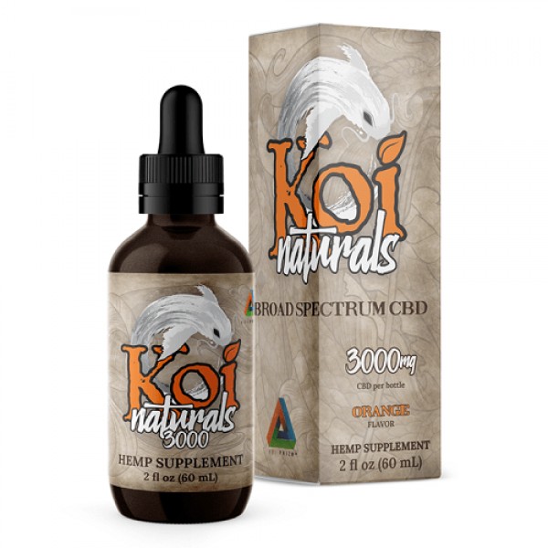 Koi Naturals Orange 60ml CBD Tincture