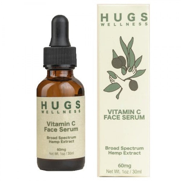 Hugs CBD Vitamin C Face Serum