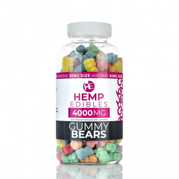 Hemp Edibles CBD Gummy Bears