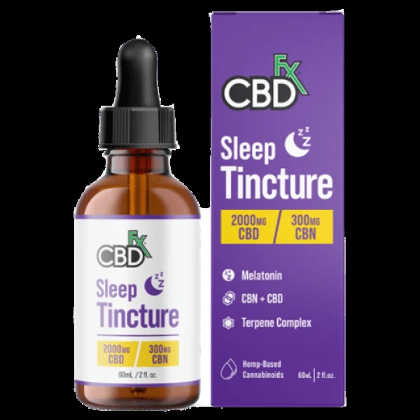 CBDfx Sleep Tincture