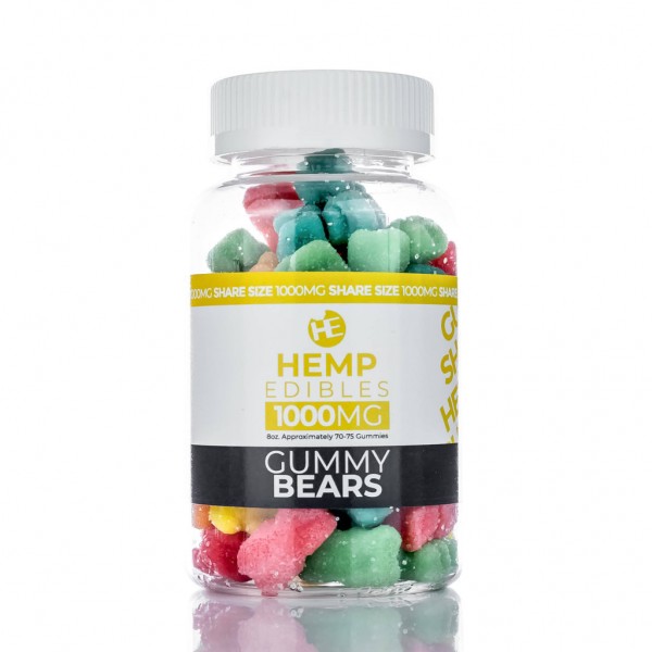 Hemp Edibles CBD Gummy Bears