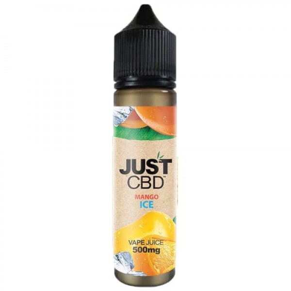 JustCBD Mango Ice 60ml CBD Vape Juice
