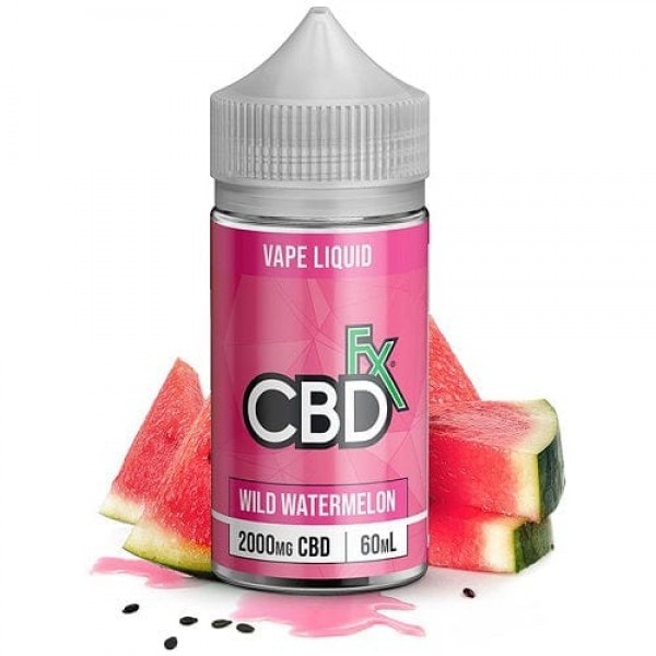 CBDfx Series Wild Watermelon 60ml Juice