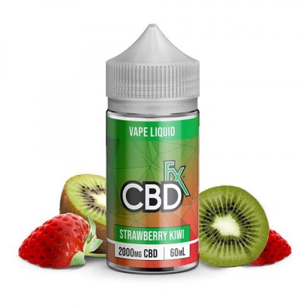 CBDfx Series Strawberry Kiwi 60ml Juice