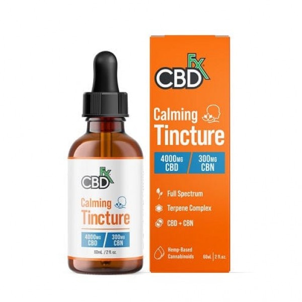 CBDfx CBD Calming Tincture