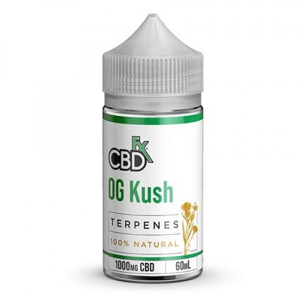 CBDfx OG Kush 60ml Terpene Oil