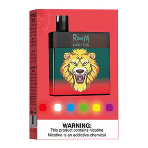 R and M Dazzle King 8ml Disposable Vape