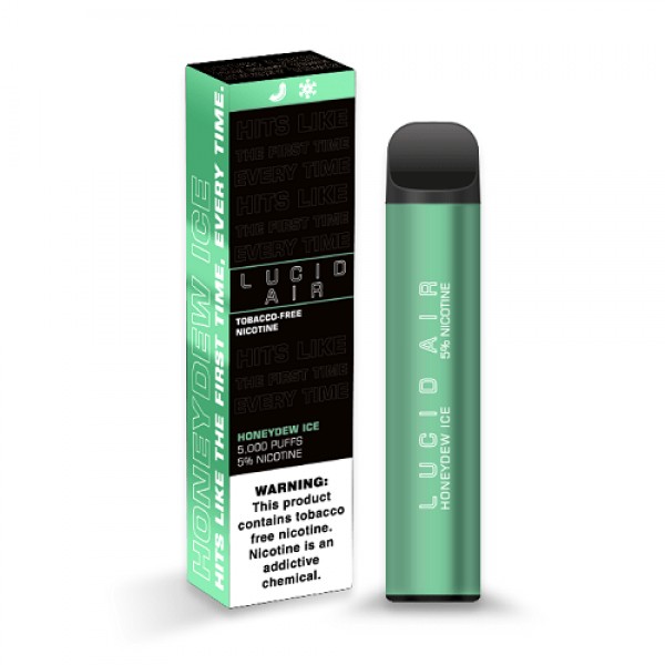 Lucid Air 16.7ml Disposable Vape (5%, 5000 Puffs)