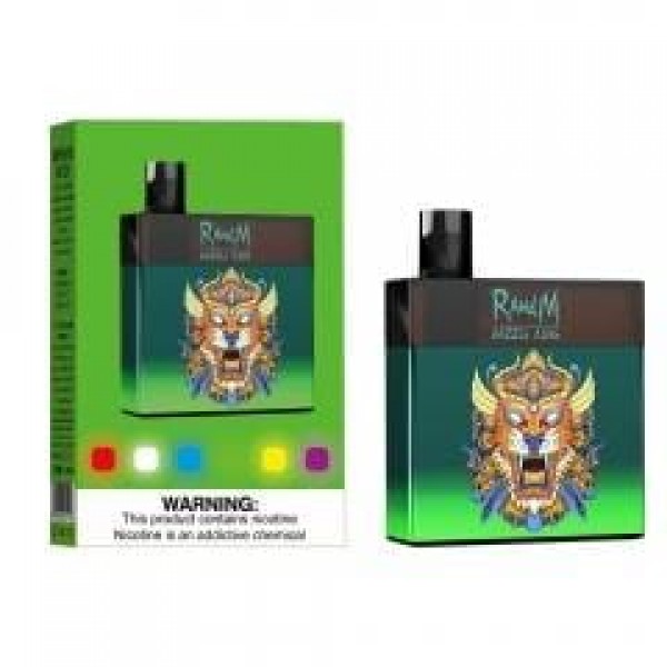R and M Dazzle King 8ml Disposable Vape