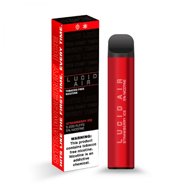 Lucid Air 16.7ml Disposable Vape (5%, 5000 Puffs)