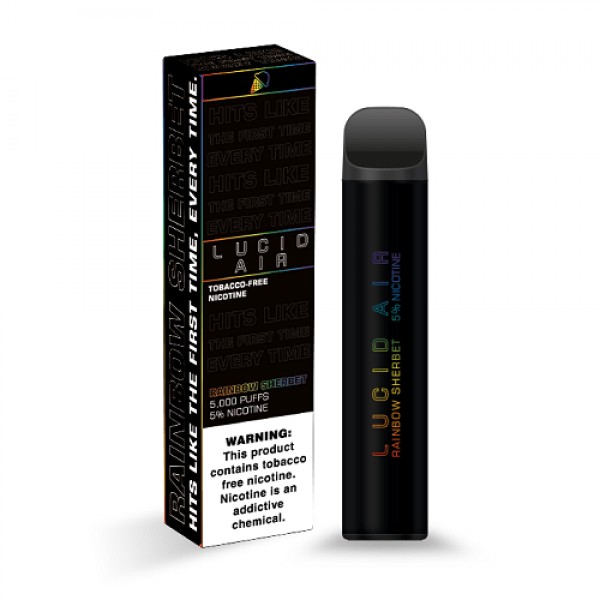 Lucid Air 16.7ml Disposable Vape (5%, 5000 Puffs)