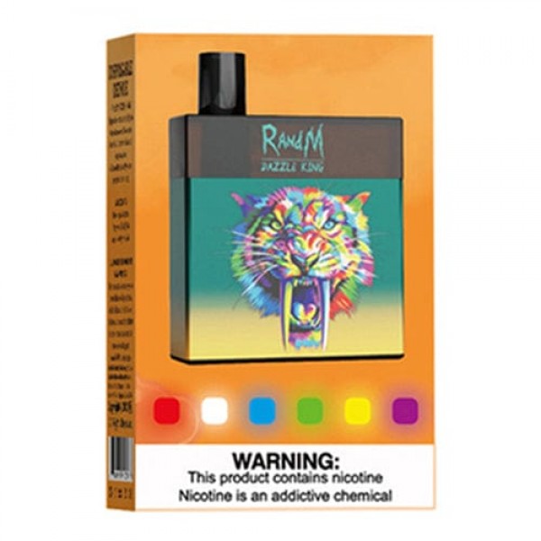 R and M Dazzle King 8ml Disposable Vape