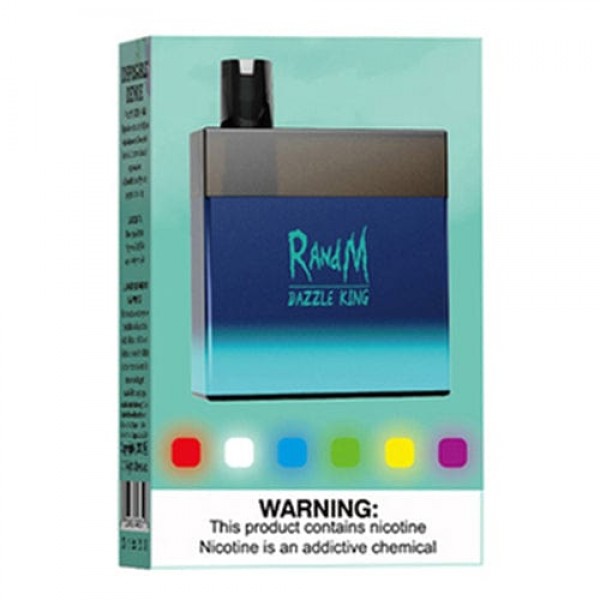 R and M Dazzle King 8ml Disposable Vape