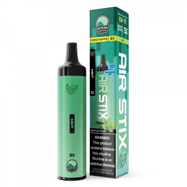 Air Factory Stix Disposable Vape - Mint