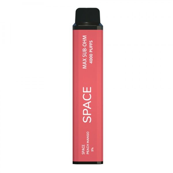 Space Max Sub-Ohm Disposable Vape