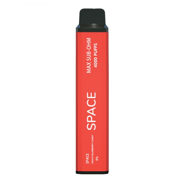 Space Max Sub-Ohm Disposable Vape