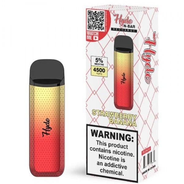 Hyde N-Bar Recharge Disposable Vape