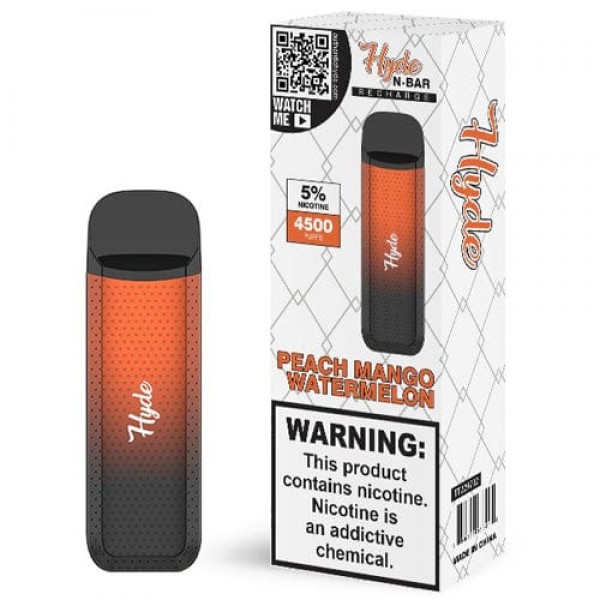 Hyde N-Bar Recharge Disposable Vape