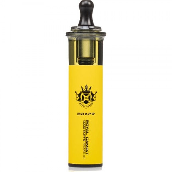 DAPR Royal Gambit Disposable Vape (3%)