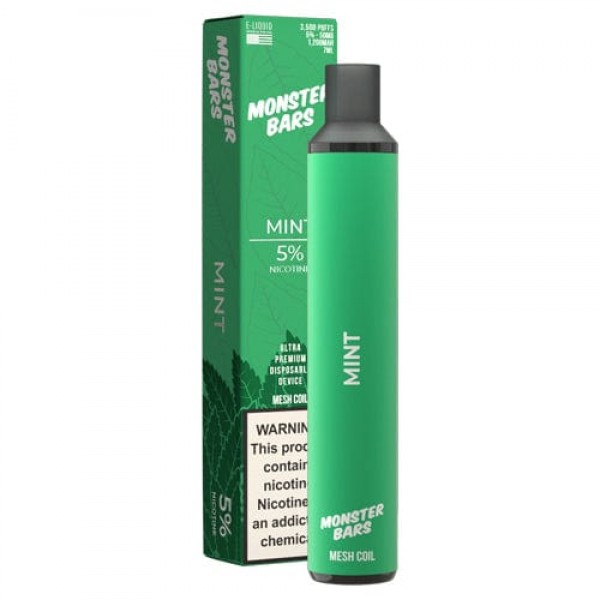 Monster Bar XL Disposable Vape - Mint