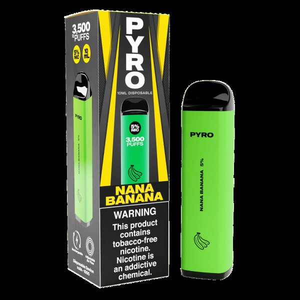 PYRO 3500 Disposable Vape