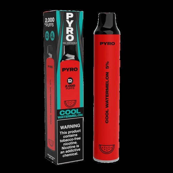 PYRO 2000 Disposable Vape