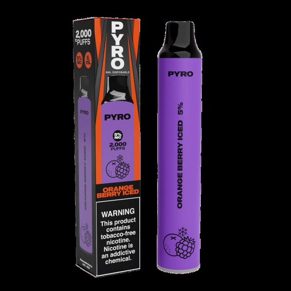 PYRO 2000 Disposable Vape