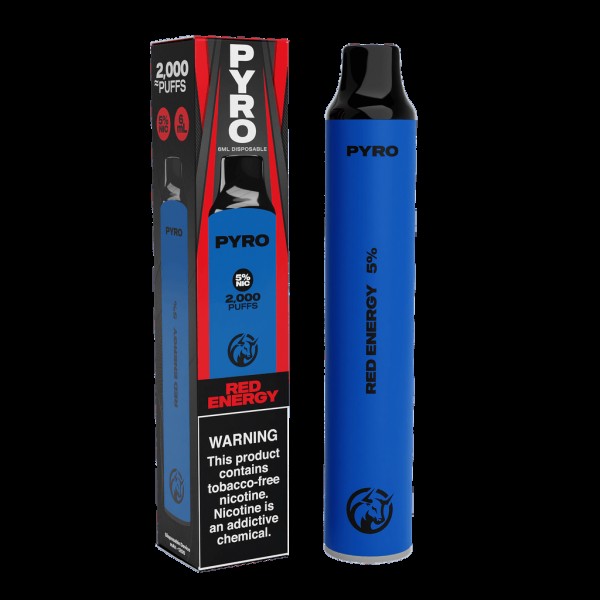 PYRO 2000 Disposable Vape