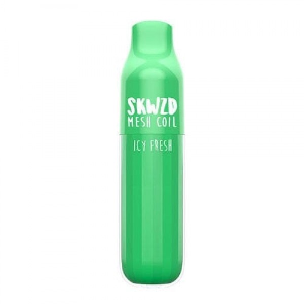 Skwezed Mesh Coil Disposable Vape - Icy Fresh