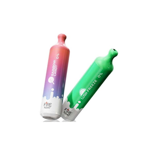 Fire Float 0% Nicotine Disposable Vape - Cool Mint